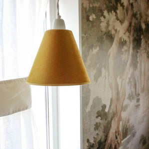 Angeletta velvet lamp shade, options