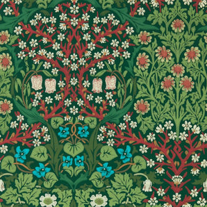 William Morris tapeet Blackthorn _ Alice & Arthur ajatu kodu_sisekujundus