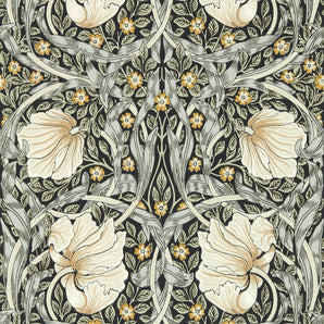 William Morris tapeet_Pimpernel_Ink/Sage