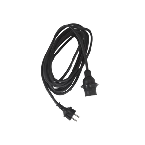 Wire set for outdoor use (black)
