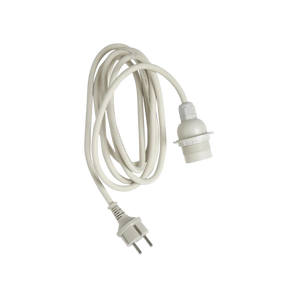 Wire set for outdoor use (white)